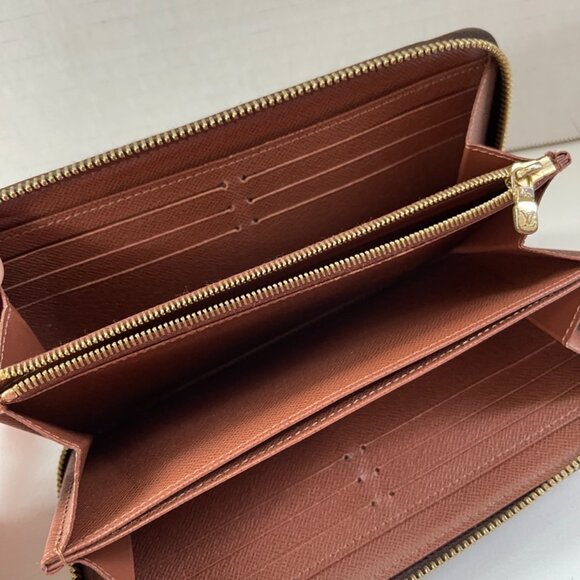 Louis Vuitton Monogram Zippy Wallet Zip Wallet (JB1037) - Picture 7 of 8
